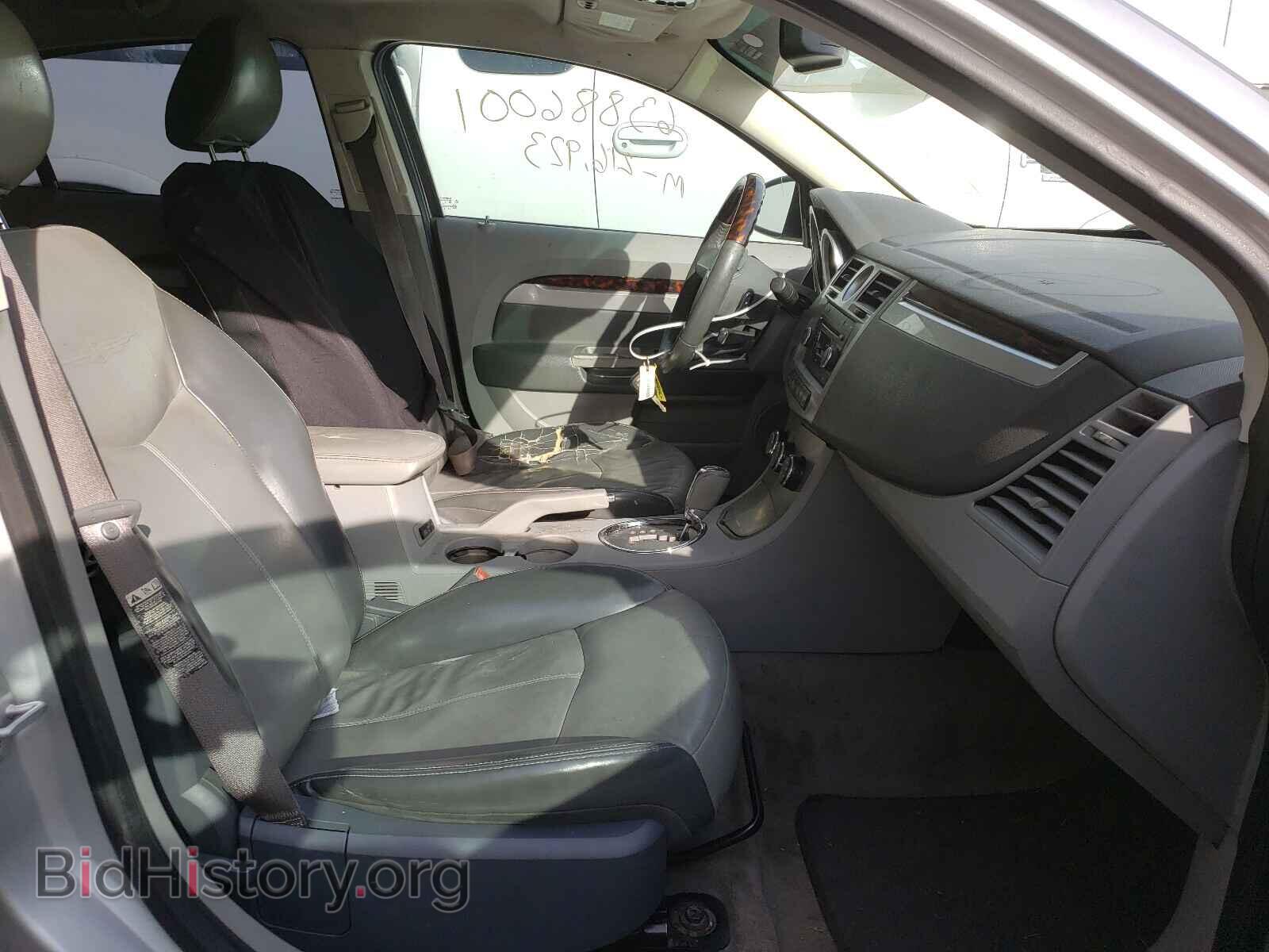 2007 CHRYSLER SEBRING - VIN: 1C3LC66M27N544552 - Фото 5