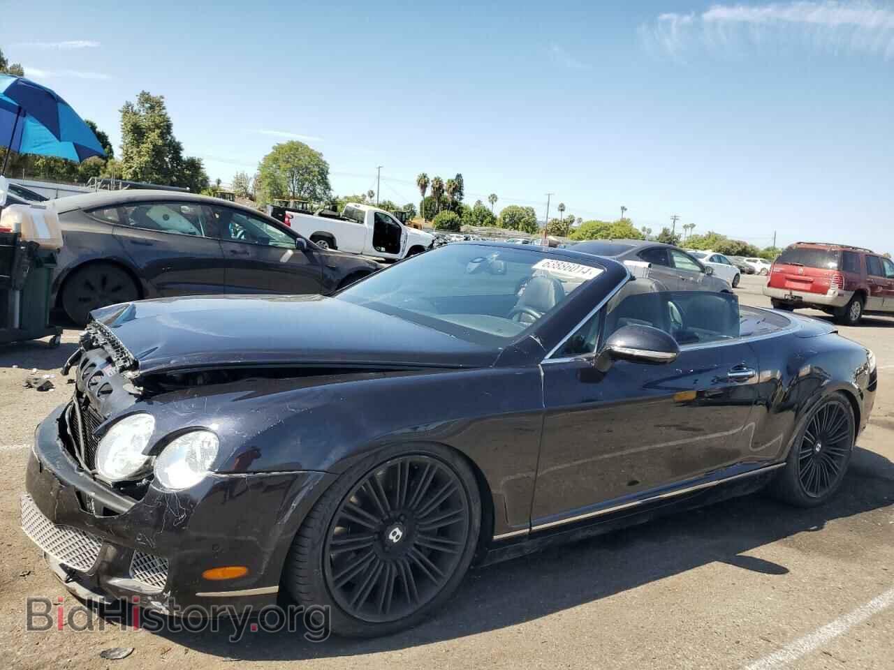 Фотография SCBDP3ZA9AC063353 - BENTLEY CONTINENTA 2010