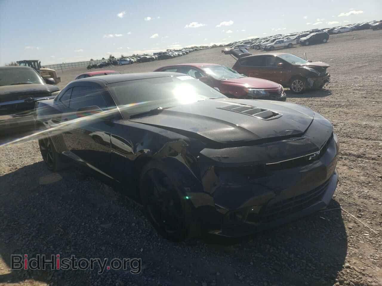 Фотография 2G1FJ1EW8F9253780 - CHEVROLET CAMARO 2015