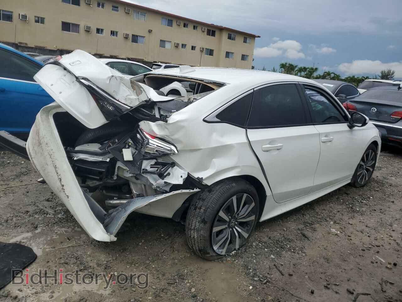 2024 HONDA CIVIC - VIN: 2HGFE1F79RH306078 - Фото 3