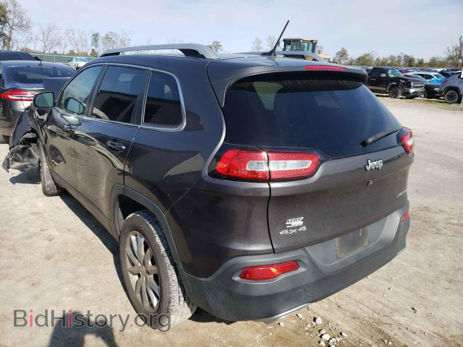 2015 JEEP CHEROKEE - VIN: 1C4PJMDS5FW572234 - Фото 3