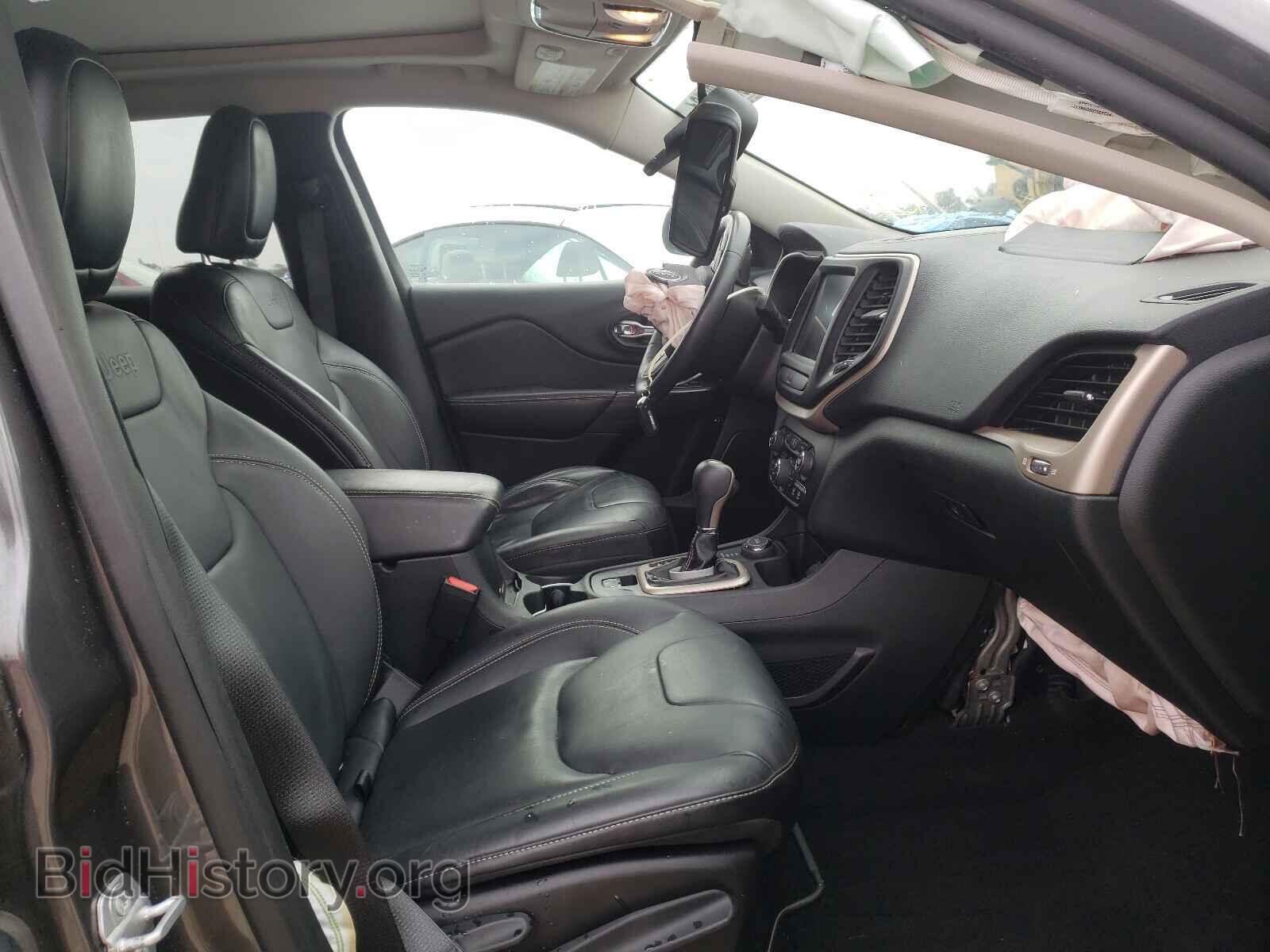 2015 JEEP CHEROKEE - VIN: 1C4PJMDS5FW572234 - Фото 5