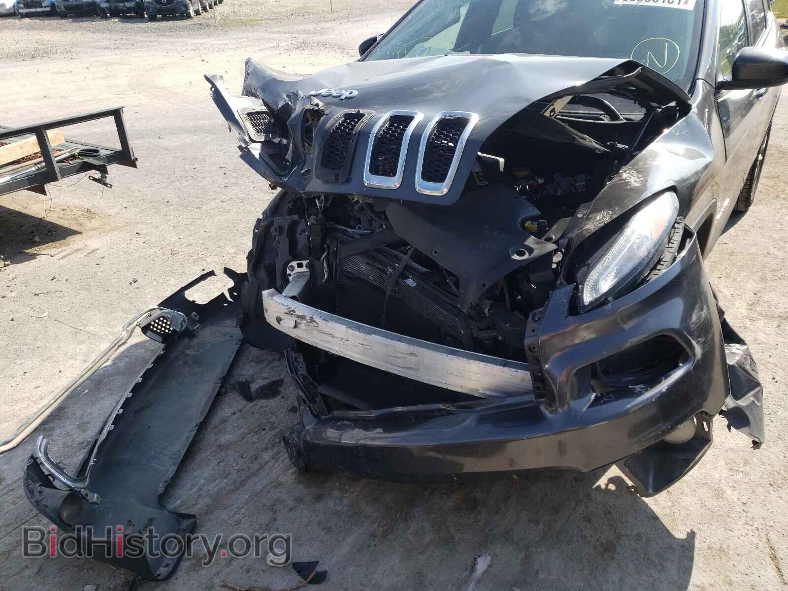 2015 JEEP CHEROKEE - VIN: 1C4PJMDS5FW572234 - Фото 9