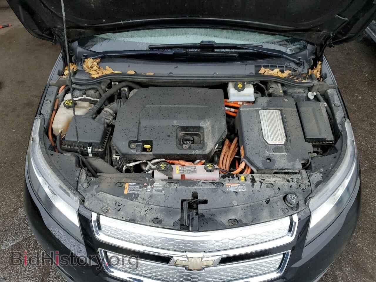 2013 CHEVROLET VOLT - VIN: 1G1RE6E46DU108752 - Фото 7