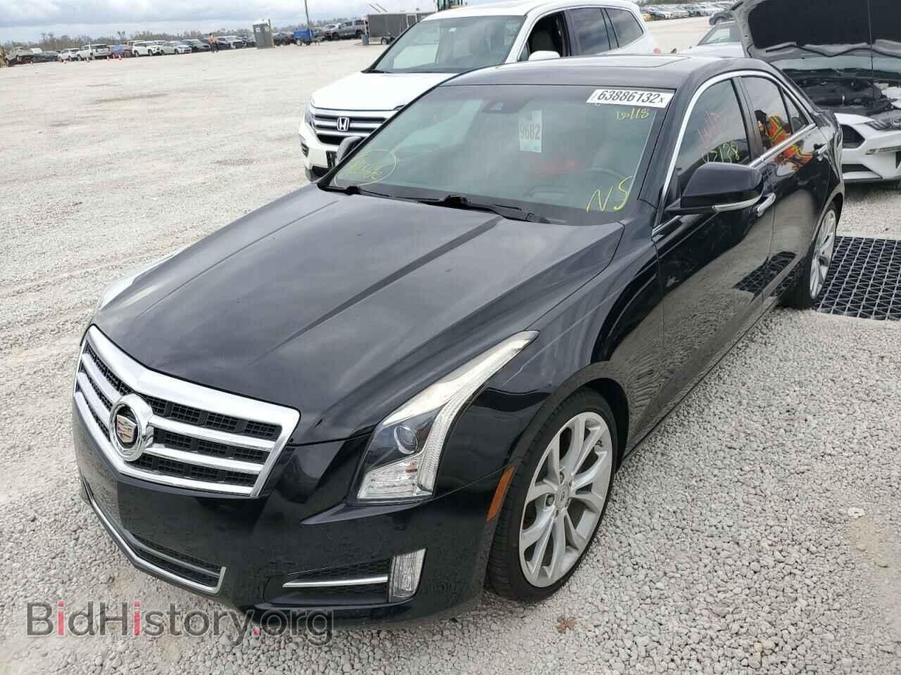 2013 CADILLAC ATS - VIN: 1G6AE5S32D0135709 - Фото 2