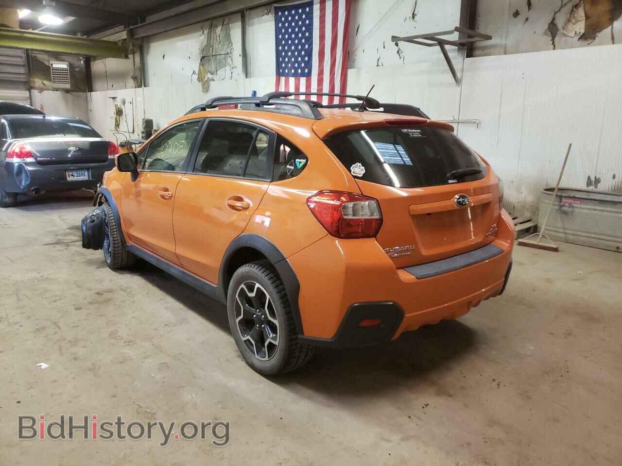 2014 SUBARU XV - VIN: JF2GPAGC3EH327910 - Фото 3