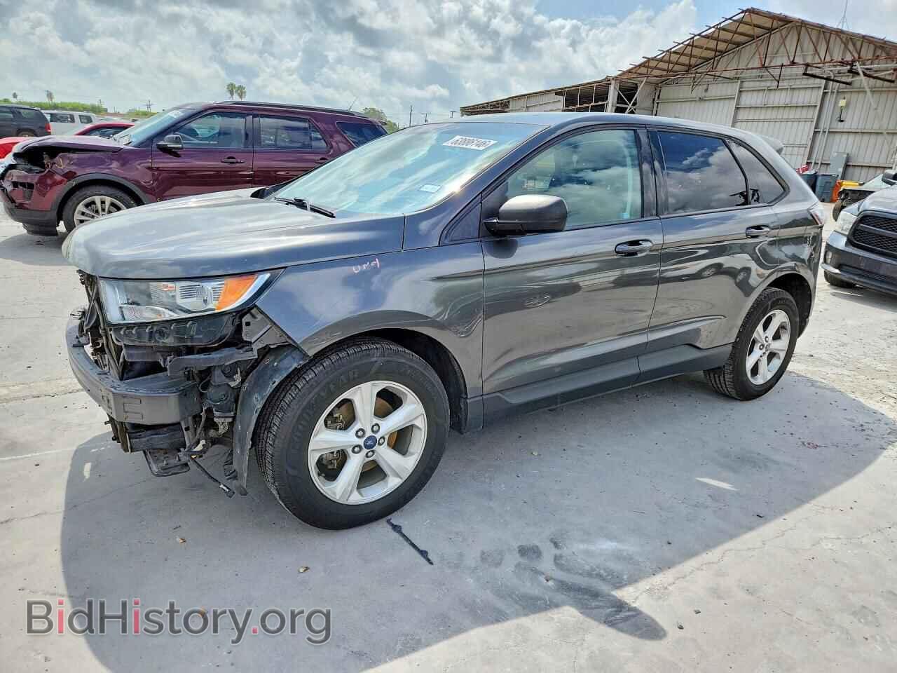 Фотография 2FMPK3G99GBB51812 - FORD EDGE 2016