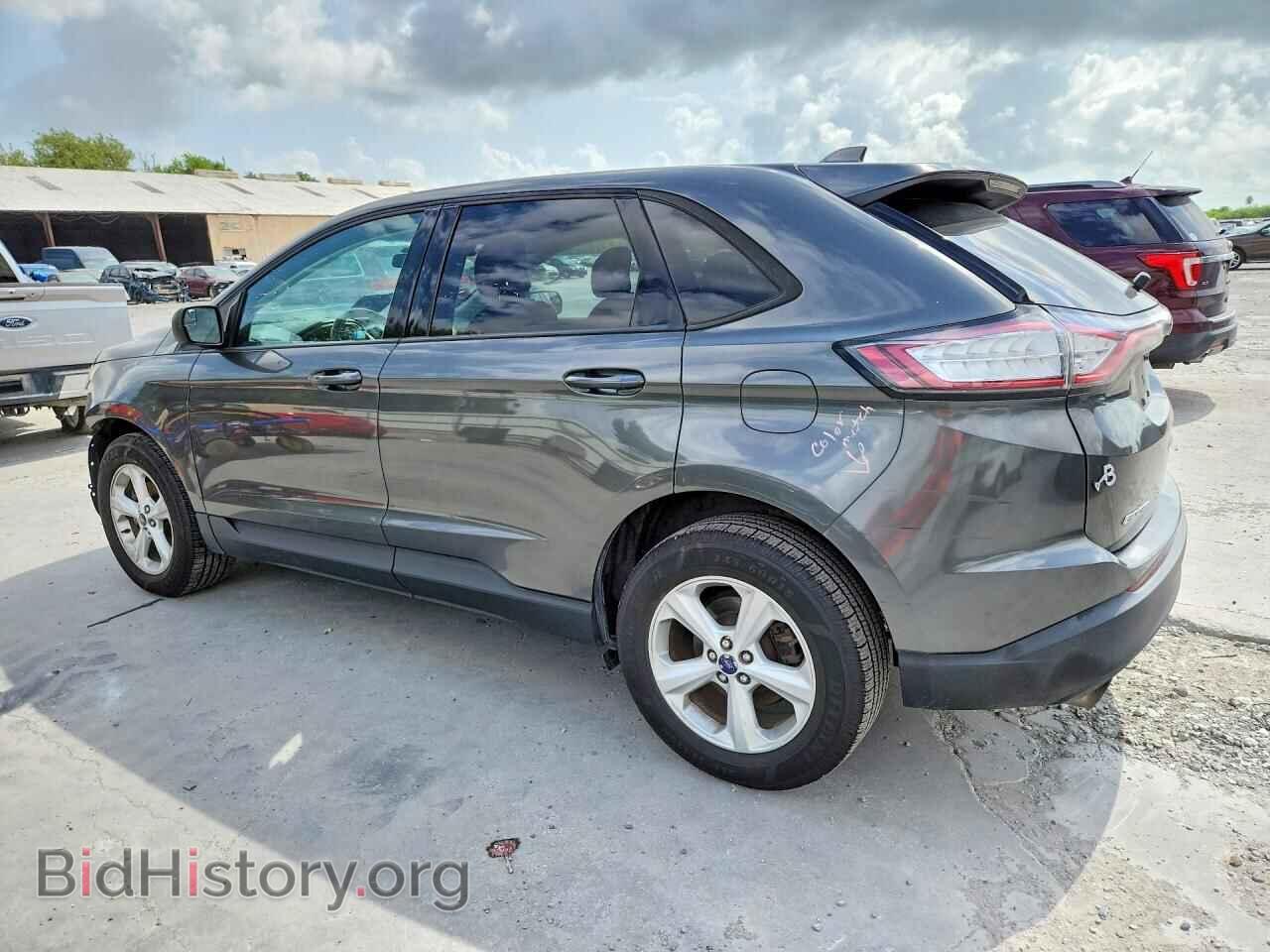 2016 FORD EDGE - VIN: 2FMPK3G99GBB51812 - Photo 2