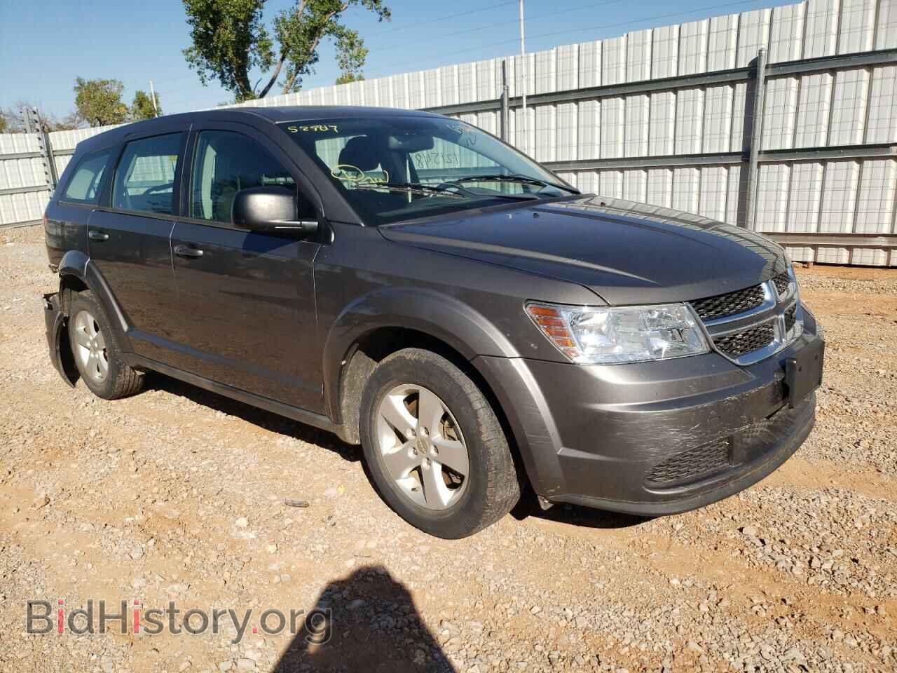 Photo 3C4PDCAB0DT529817 - DODGE JOURNEY 2013