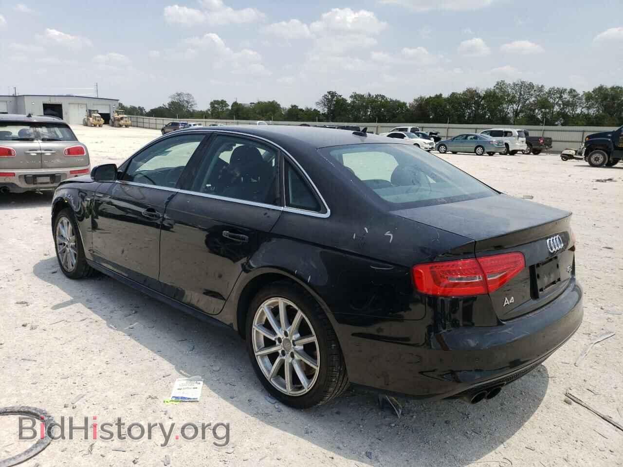 2015 AUDI A4 - VIN: WAUFFAFL7FN009075 - Фото 2