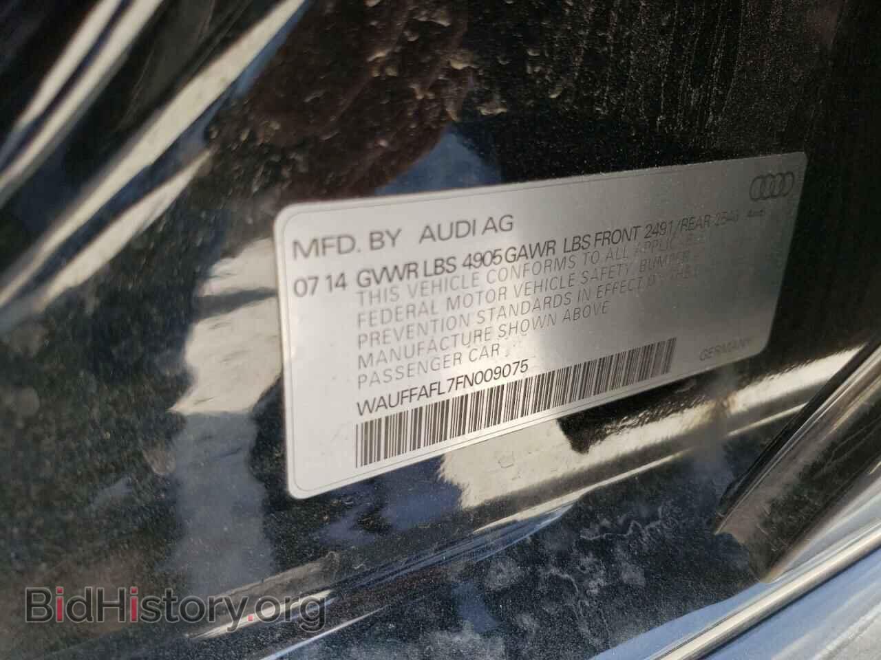 2015 AUDI A4 - VIN: WAUFFAFL7FN009075 - Фото 12