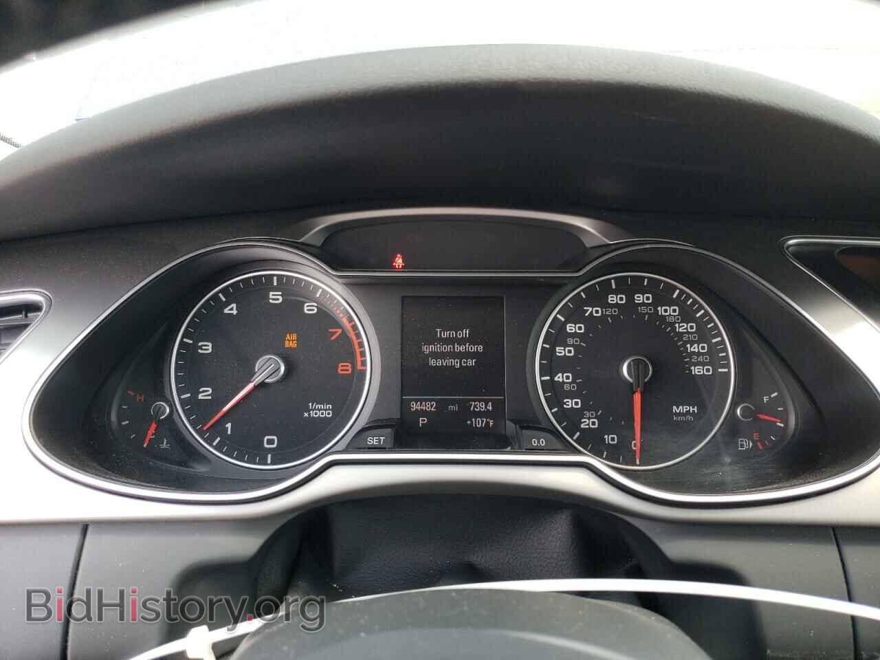 2015 AUDI A4 - VIN: WAUFFAFL7FN009075 - Фото 9