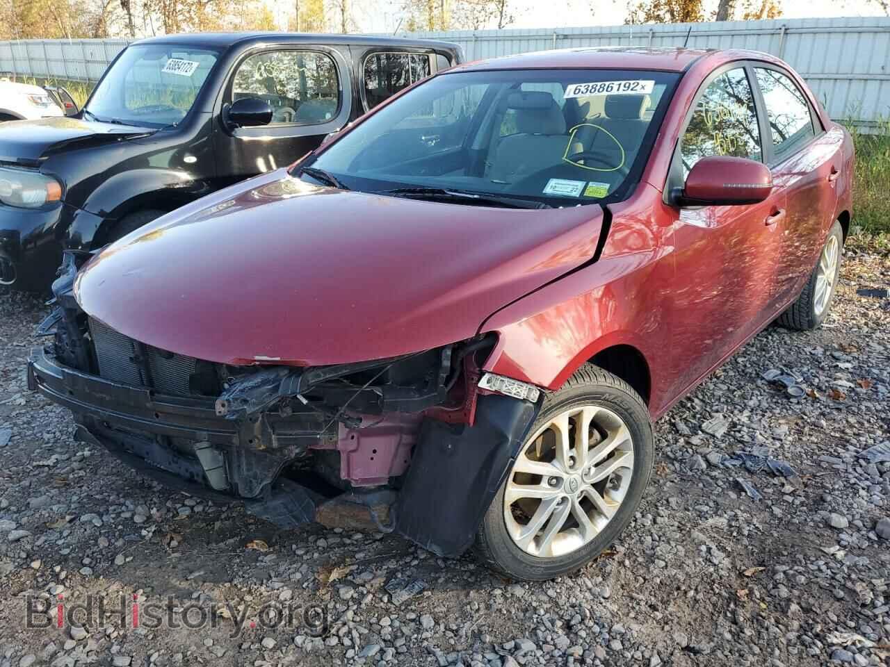 2011 KIA FORTE - VIN: KNAFU4A29B5333970 - Фото 2