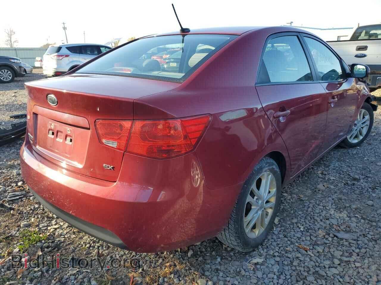 2011 KIA FORTE - VIN: KNAFU4A29B5333970 - Фото 4