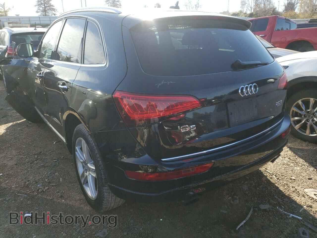 2016 AUDI Q5 - VIN: WA1L2AFP5GA044169 - Фото 3