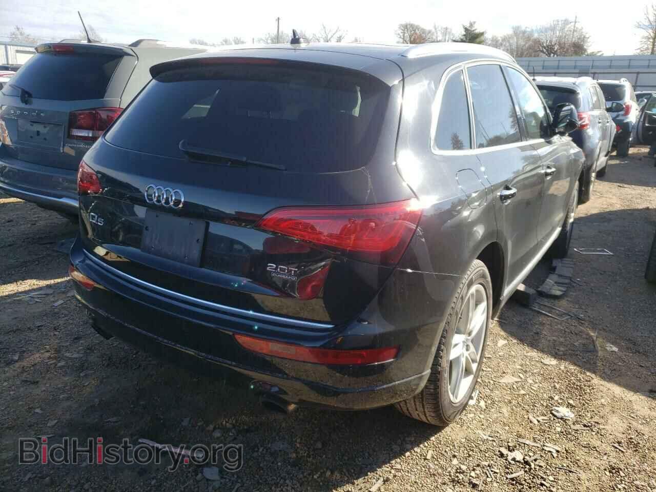 2016 AUDI Q5 - VIN: WA1L2AFP5GA044169 - Фото 4