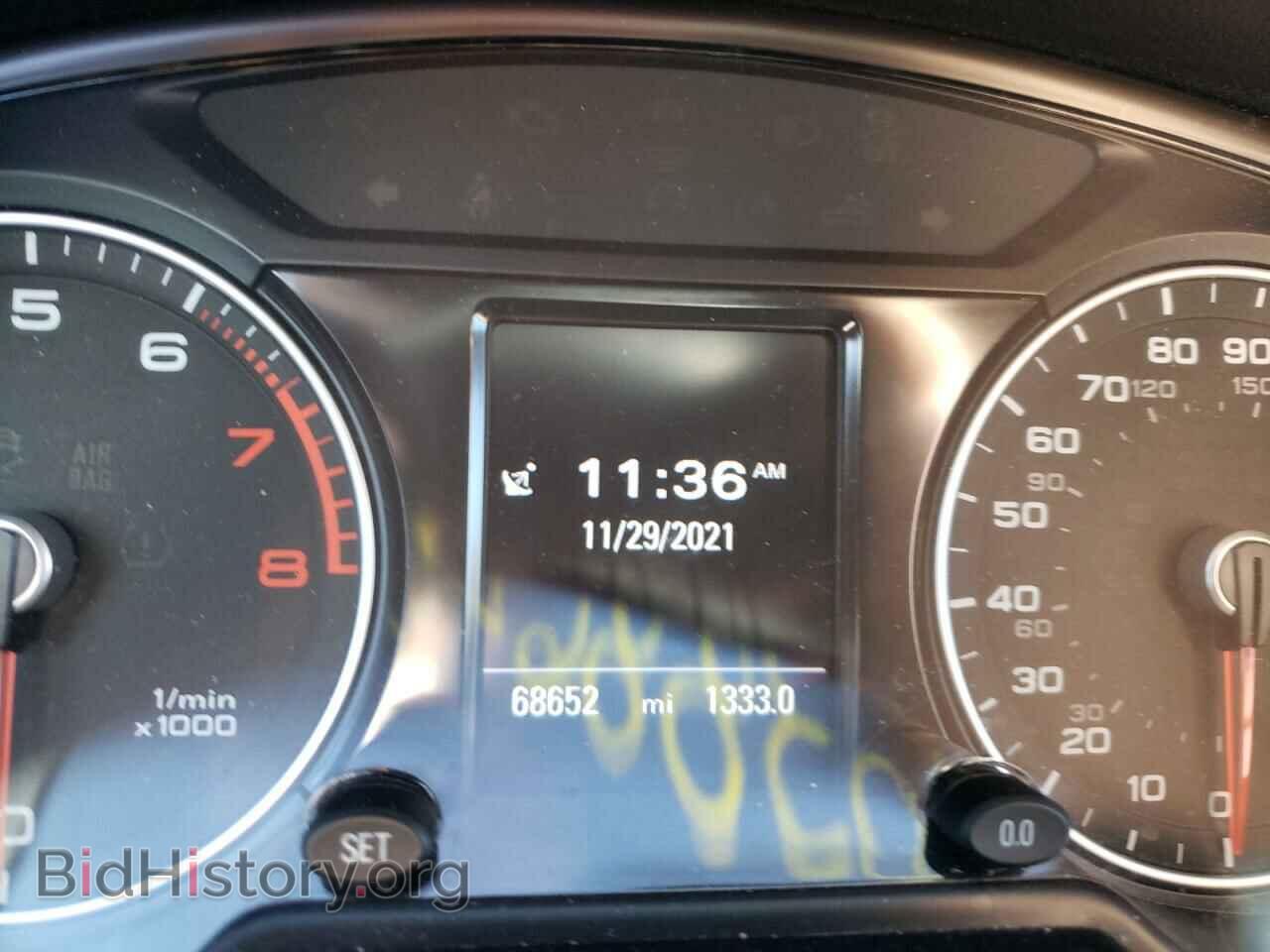 2016 AUDI Q5 - VIN: WA1L2AFP5GA044169 - Фото 8