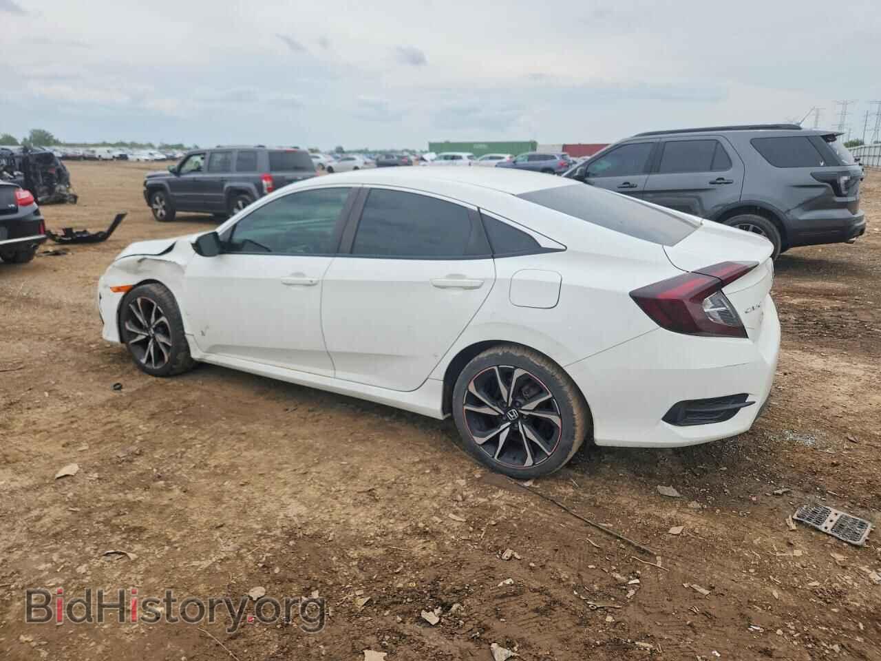 2017 HONDA CIVIC - VIN: 19XFC2F50HE062940 - Фото 2