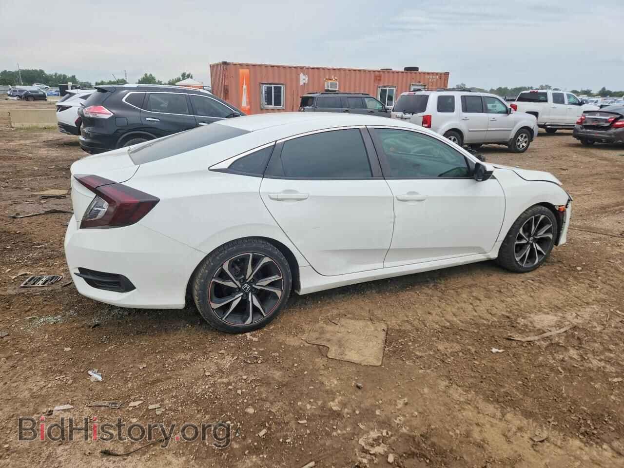 2017 HONDA CIVIC - VIN: 19XFC2F50HE062940 - Фото 3
