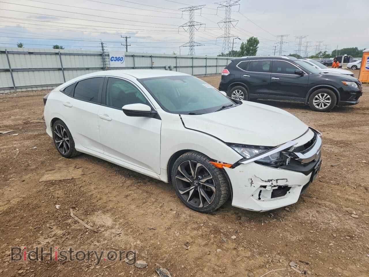 2017 HONDA CIVIC - VIN: 19XFC2F50HE062940 - Фото 4