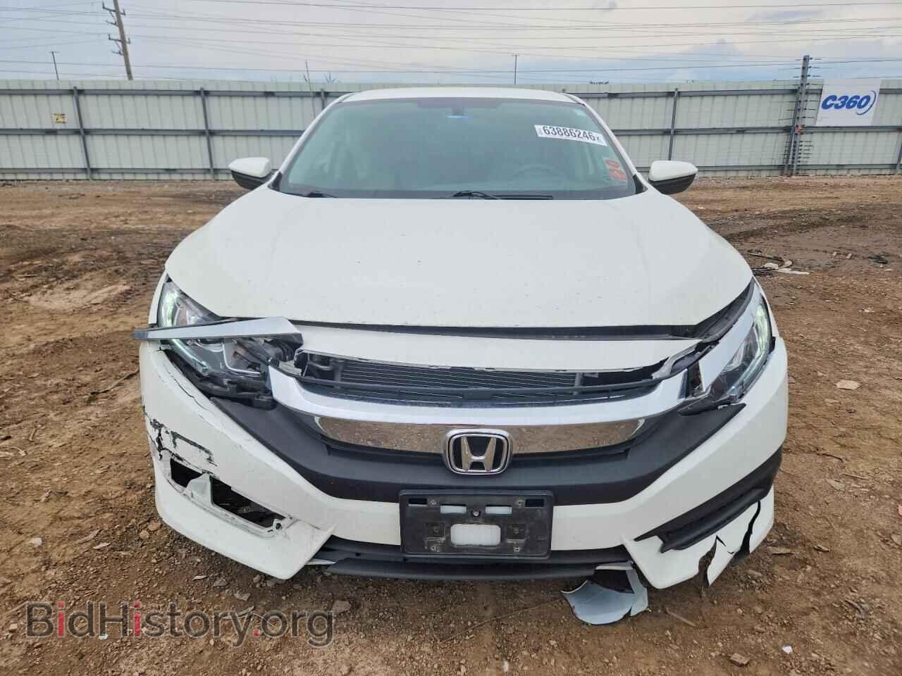 2017 HONDA CIVIC - VIN: 19XFC2F50HE062940 - Фото 5