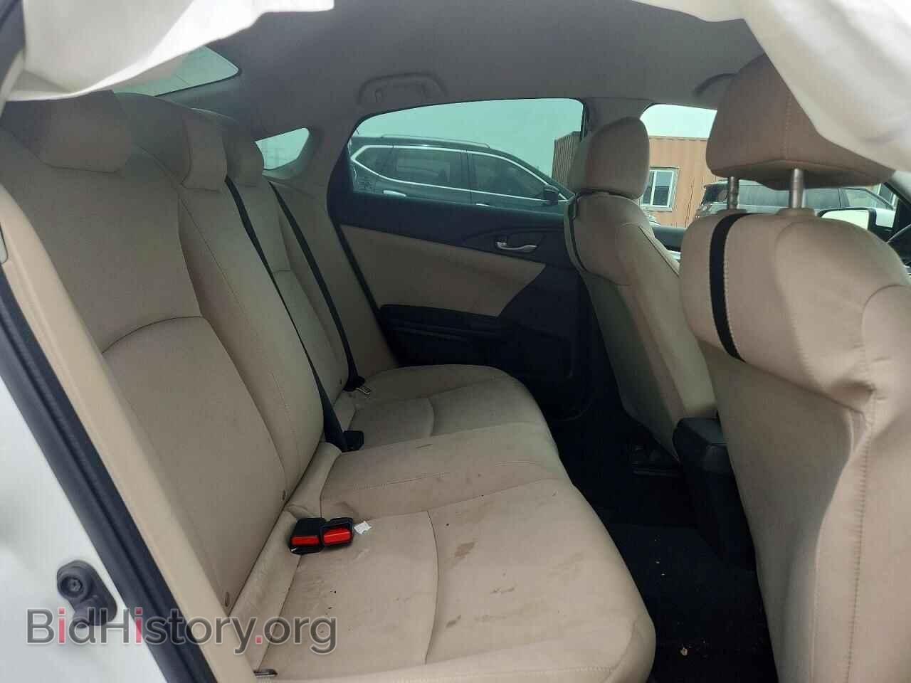 2017 HONDA CIVIC - VIN: 19XFC2F50HE062940 - Фото 10