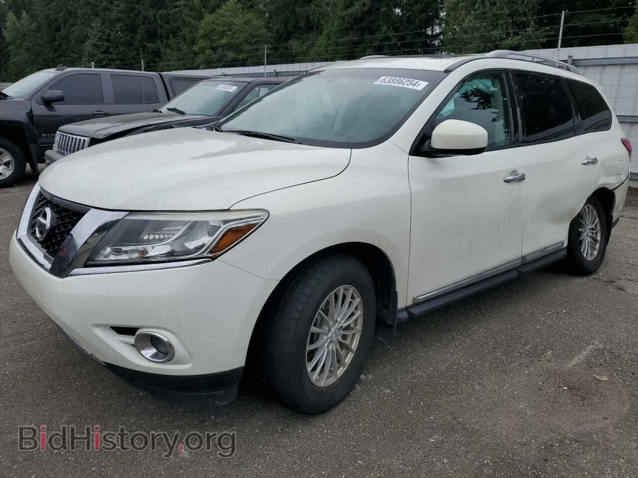 Photo 5N1AR2MM2EC669598 - NISSAN PATHFINDER 2013
