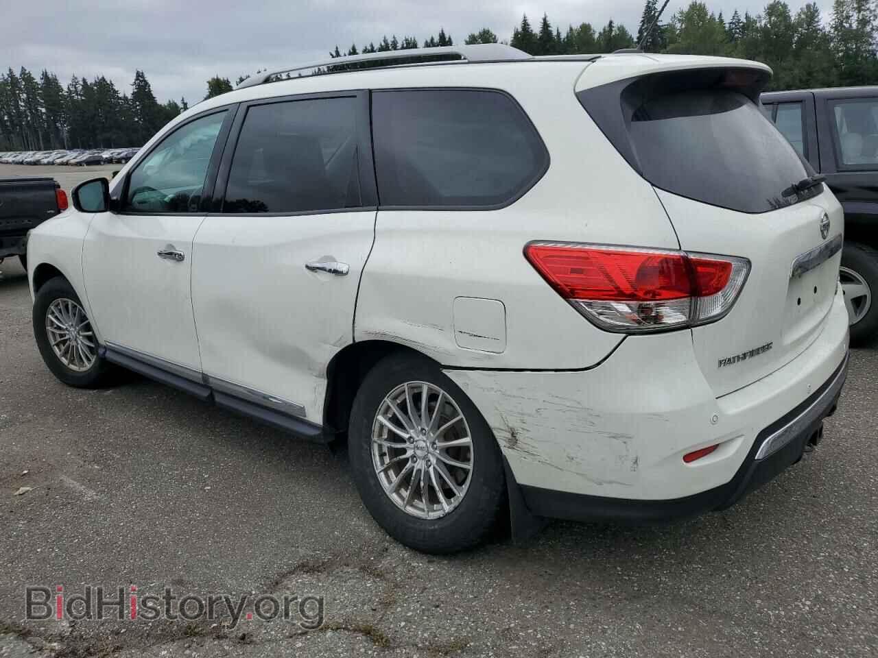 2013 NISSAN PATHFINDER - VIN: 5N1AR2MM2EC669598 - Фото 2