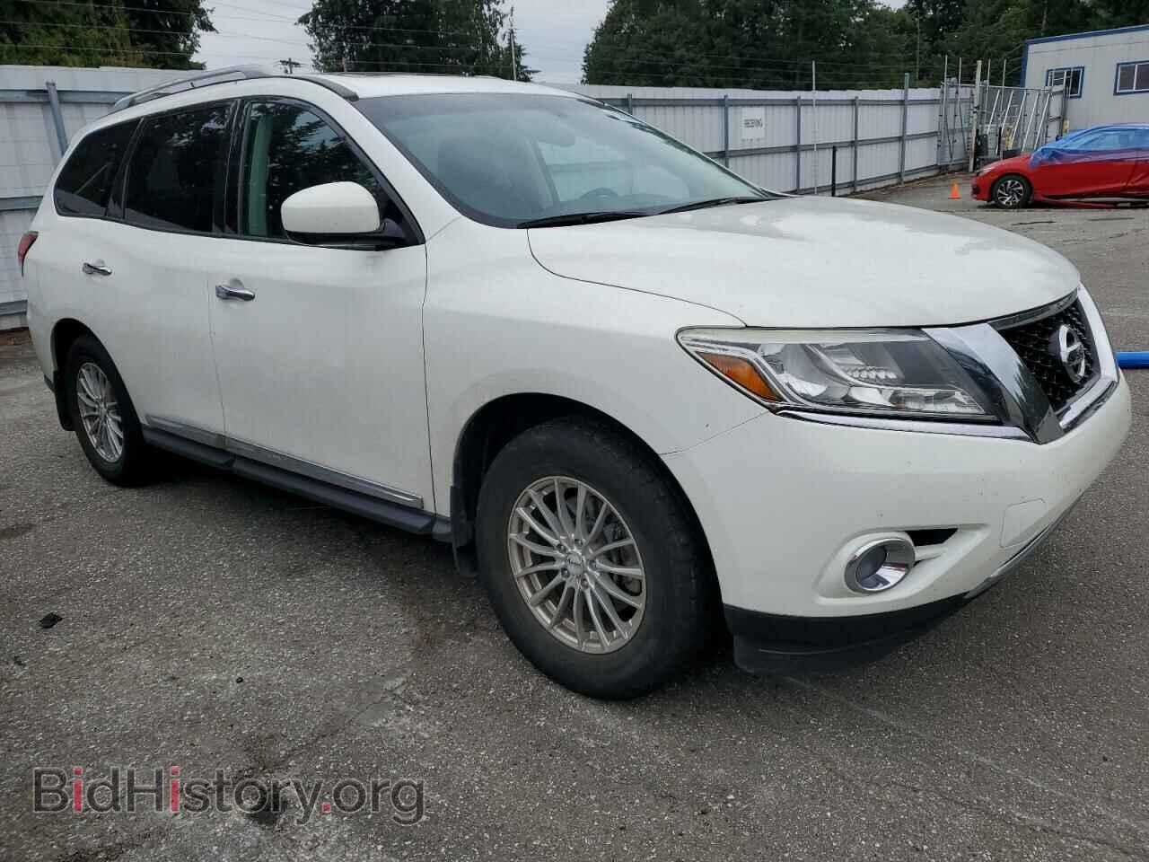 2013 NISSAN PATHFINDER - VIN: 5N1AR2MM2EC669598 - Фото 4