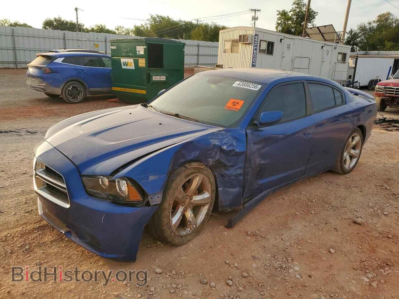 Фотография 2C3CDXHGXCH270773 - DODGE CHARGER 2012