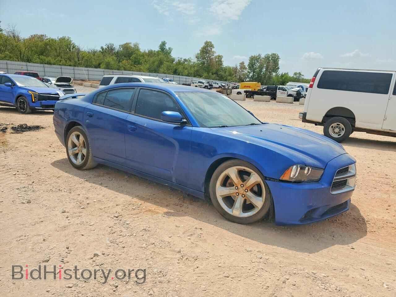 2012 DODGE CHARGER - VIN: 2C3CDXHGXCH270773 - Фото 4