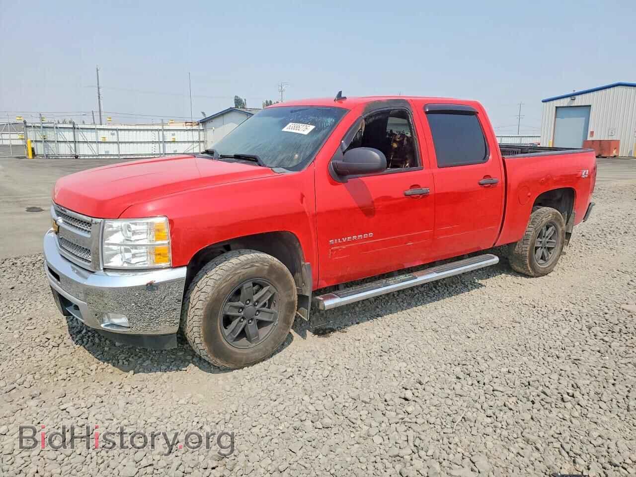 Фотография 1GCPKSE77CF239797 - CHEVROLET SILVERADO 2012