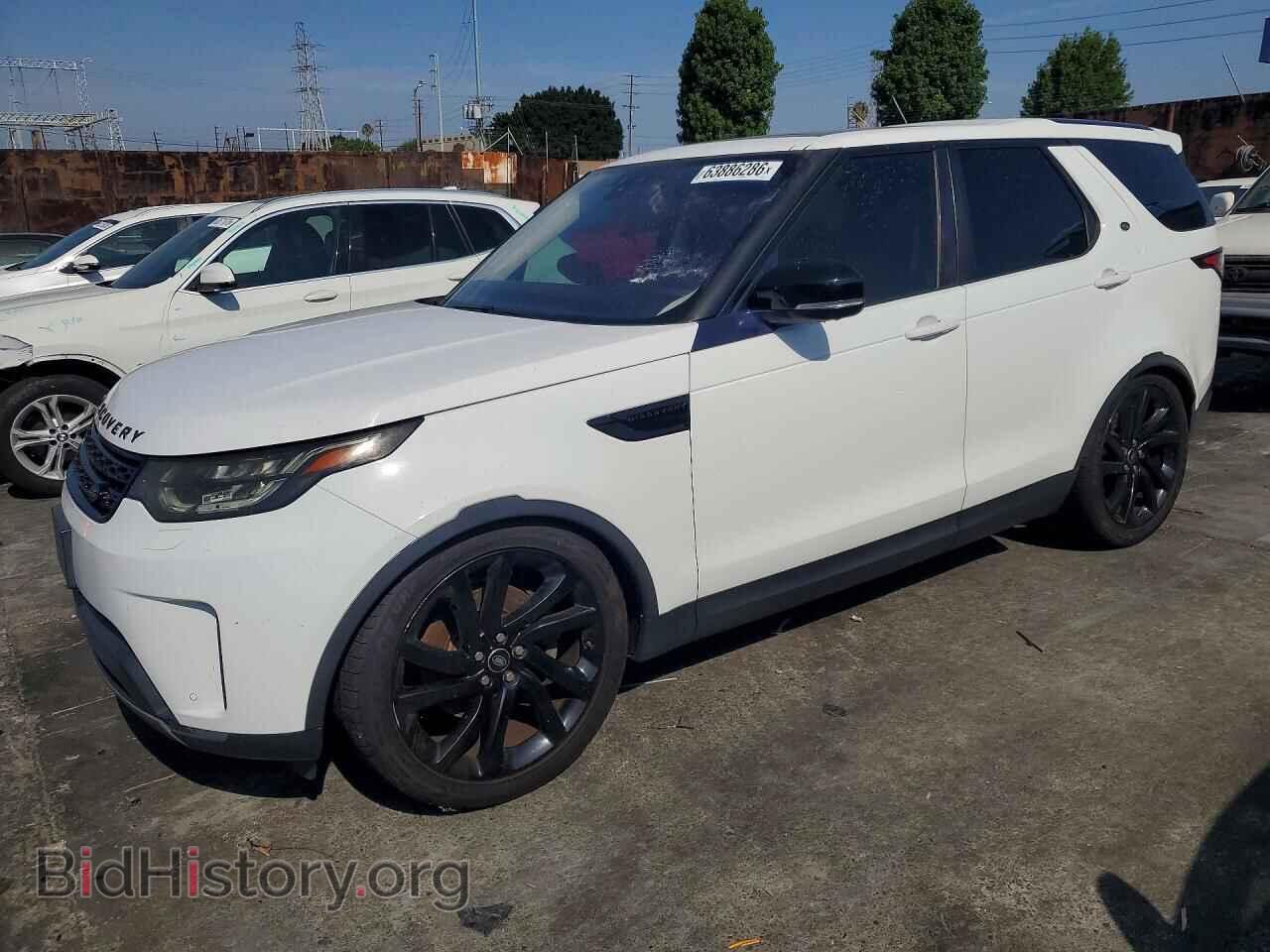 Фотография SALRHBBV4HA042304 - LAND ROVER DISCOVERY 2017