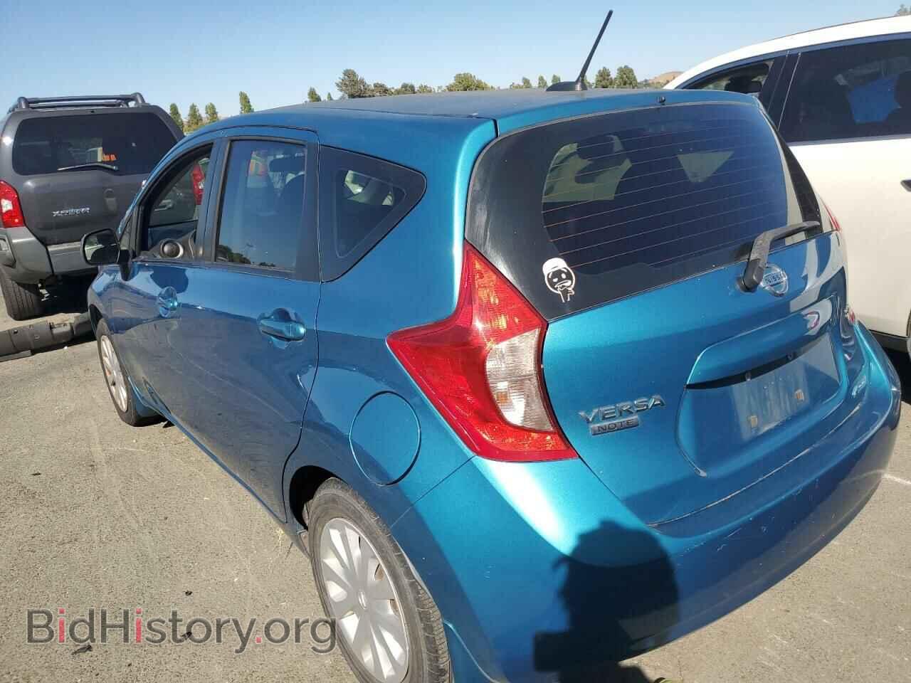 2014 NISSAN VERSA - VIN: 3N1CE2CP5EL423639 - Фото 2