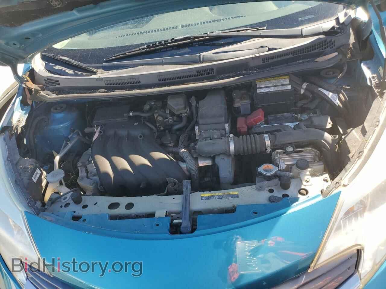 2014 NISSAN VERSA - VIN: 3N1CE2CP5EL423639 - Фото 11