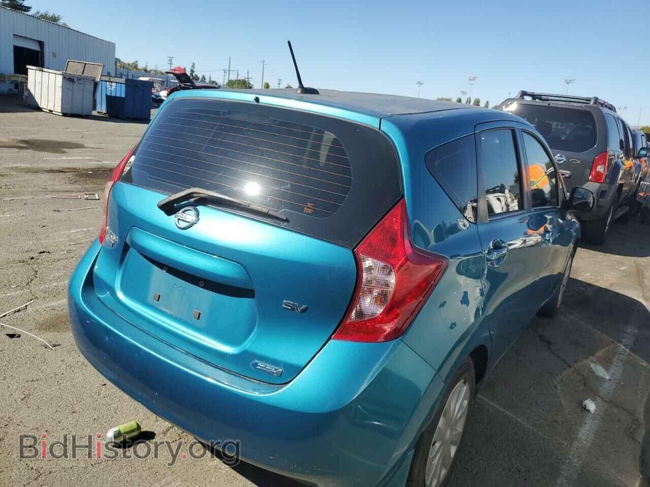 2014 NISSAN VERSA - VIN: 3N1CE2CP5EL423639 - Фото 3