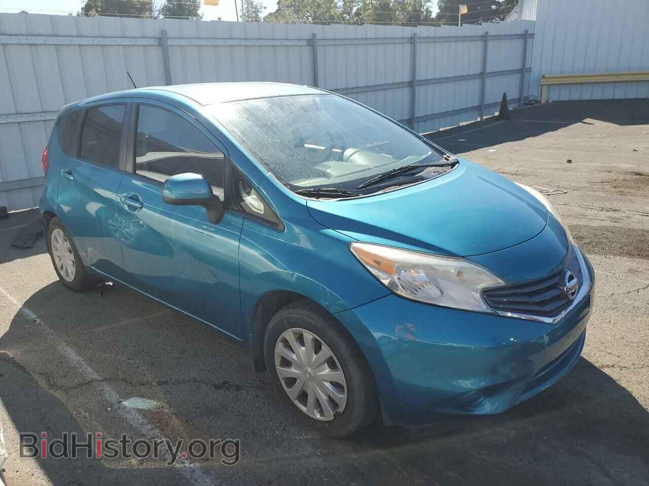 2014 NISSAN VERSA - VIN: 3N1CE2CP5EL423639 - Фото 4