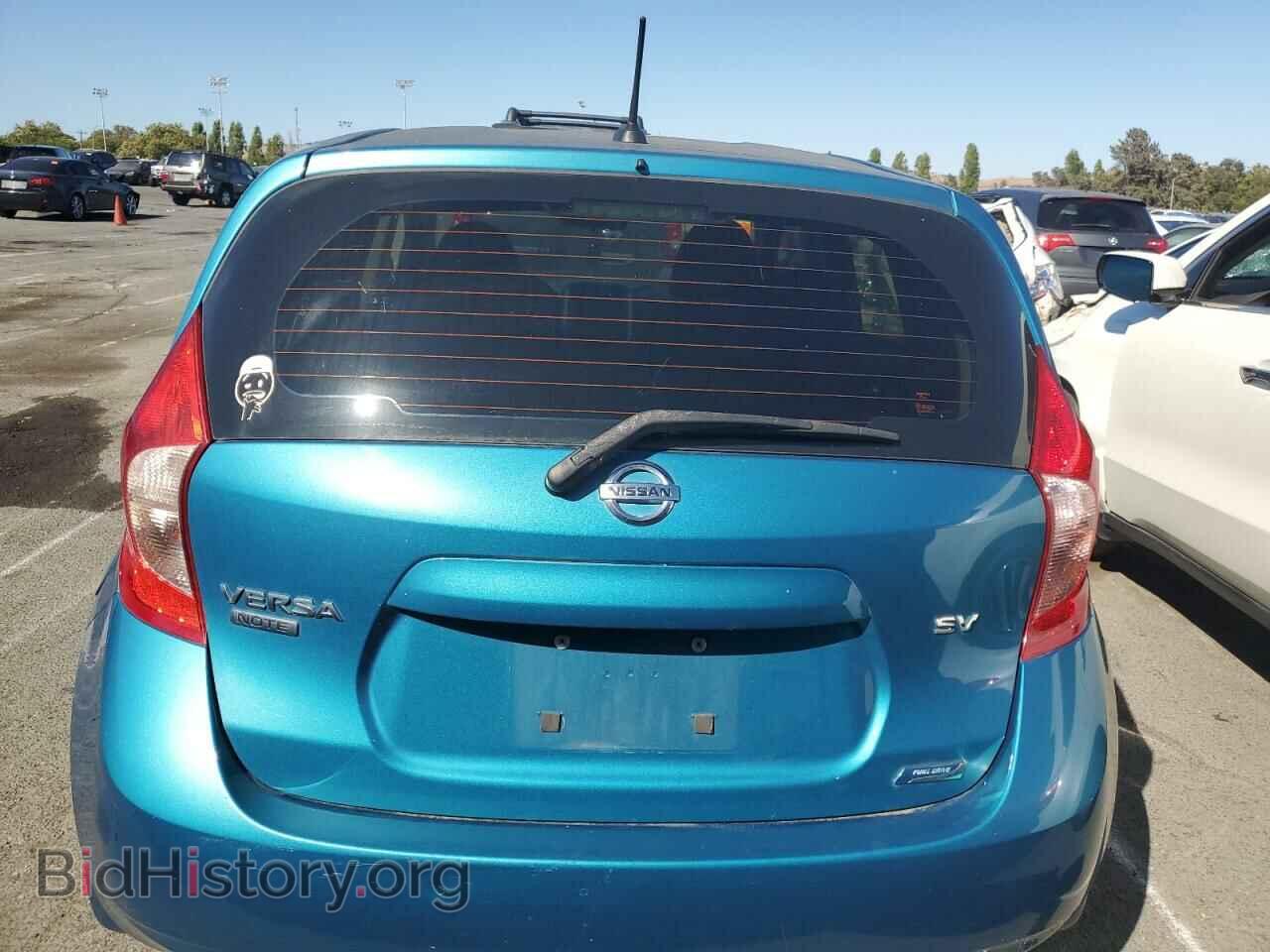 2014 NISSAN VERSA - VIN: 3N1CE2CP5EL423639 - Фото 6