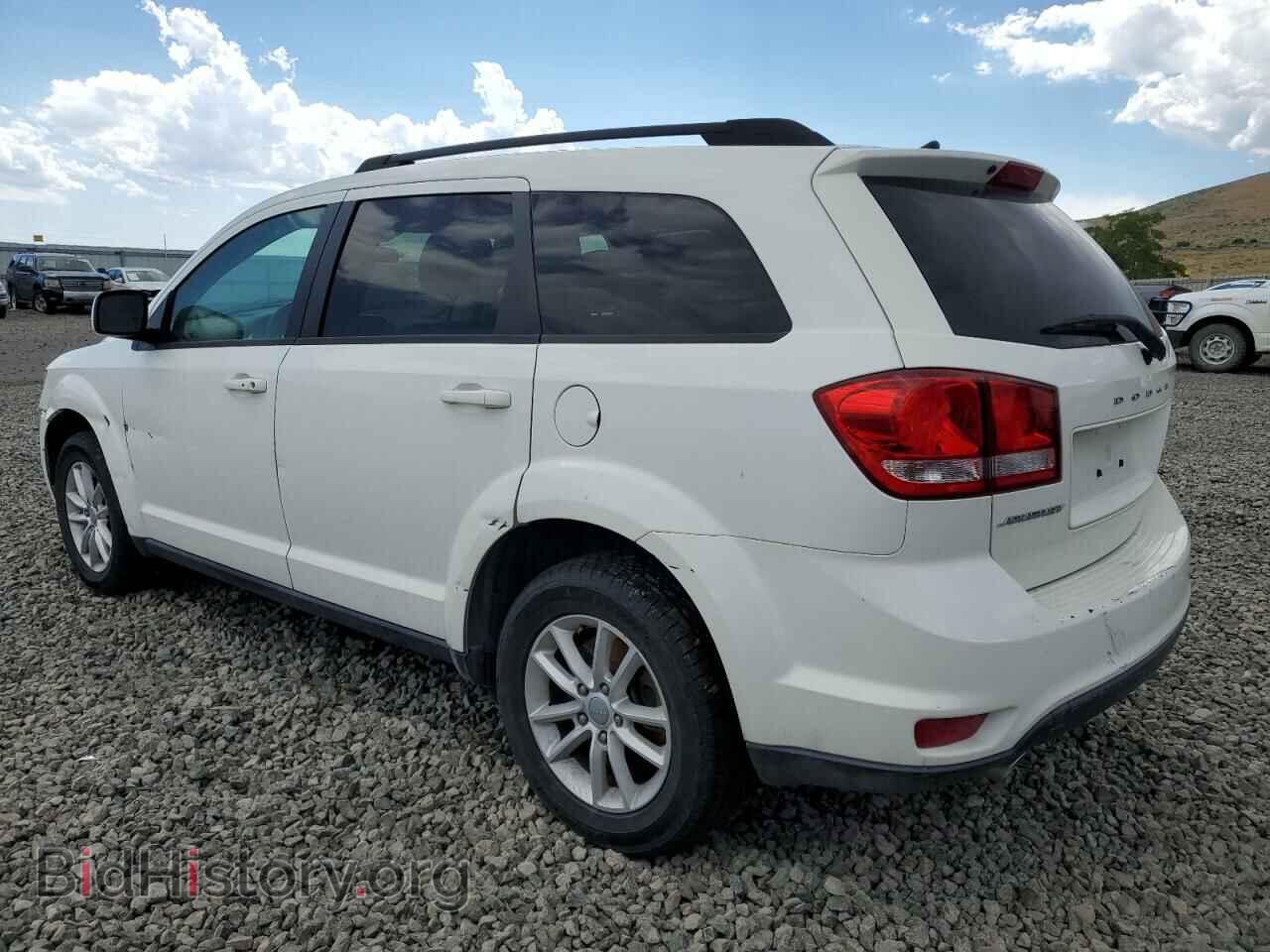 2015 DODGE JOURNEY - VIN: 3C4PDCBG7FT744267 - Фото 2