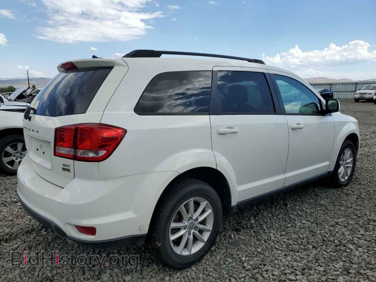 2015 DODGE JOURNEY - VIN: 3C4PDCBG7FT744267 - Фото 3