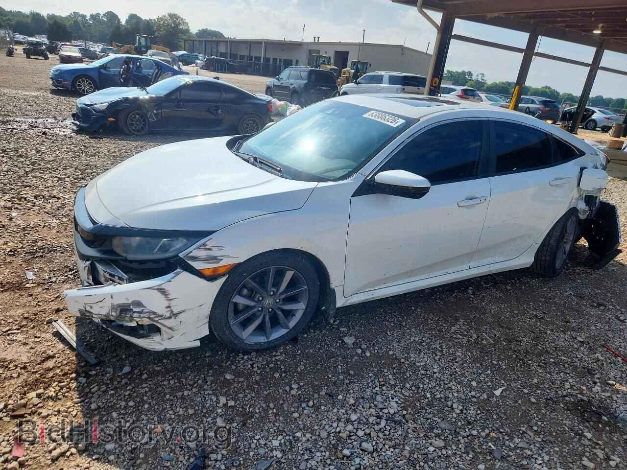 Фотография 19XFC1F37LE011775 - HONDA CIVIC 2020