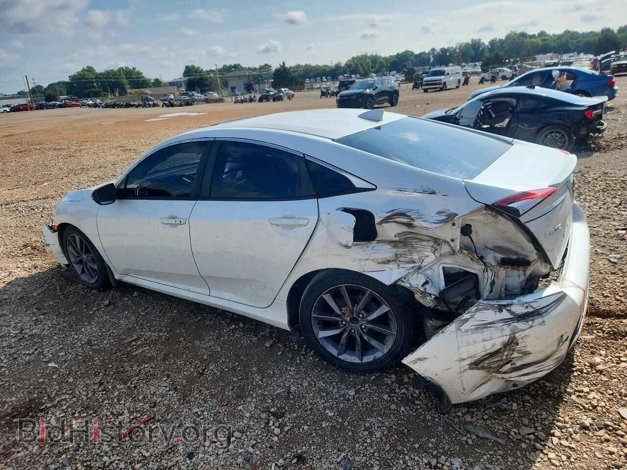 2020 HONDA CIVIC - VIN: 19XFC1F37LE011775 - Фото 2