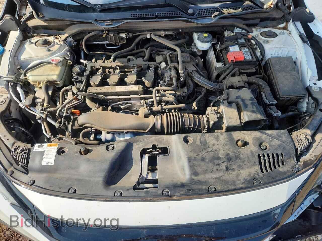 2020 HONDA CIVIC - VIN: 19XFC1F37LE011775 - Фото 11