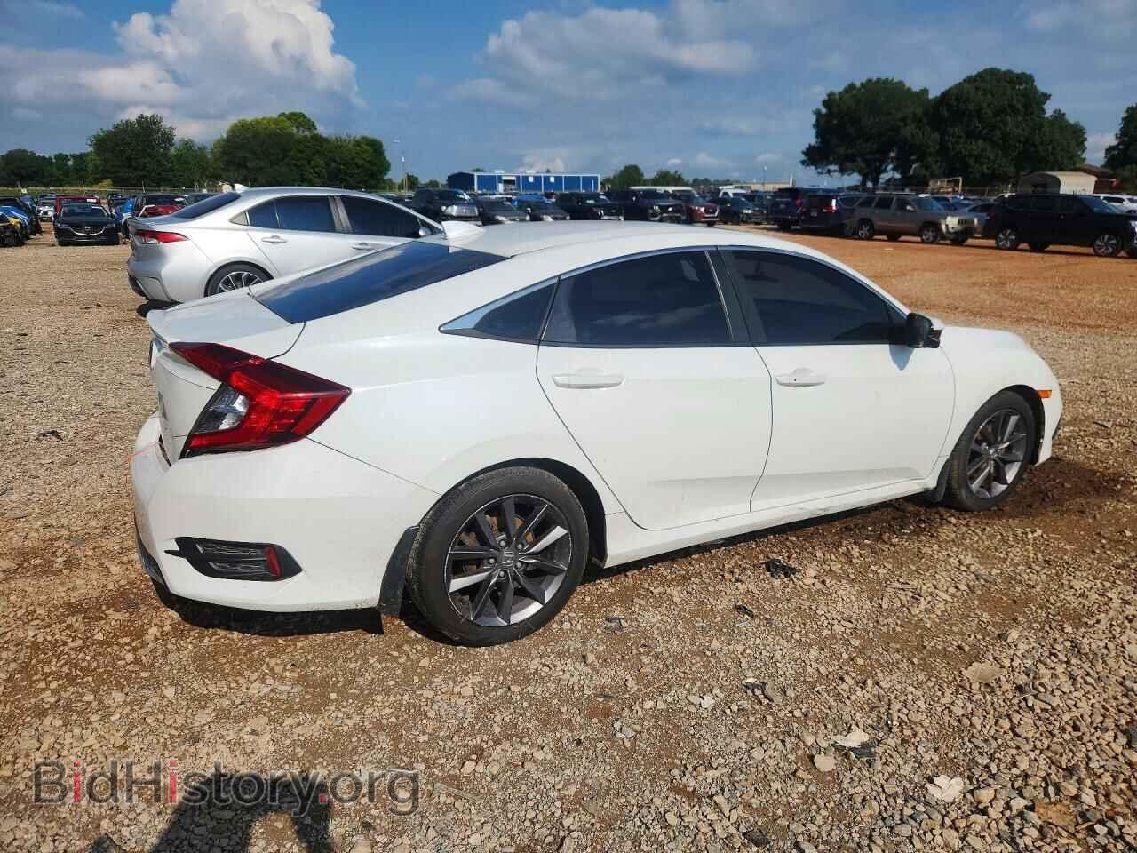 2020 HONDA CIVIC - VIN: 19XFC1F37LE011775 - Фото 3