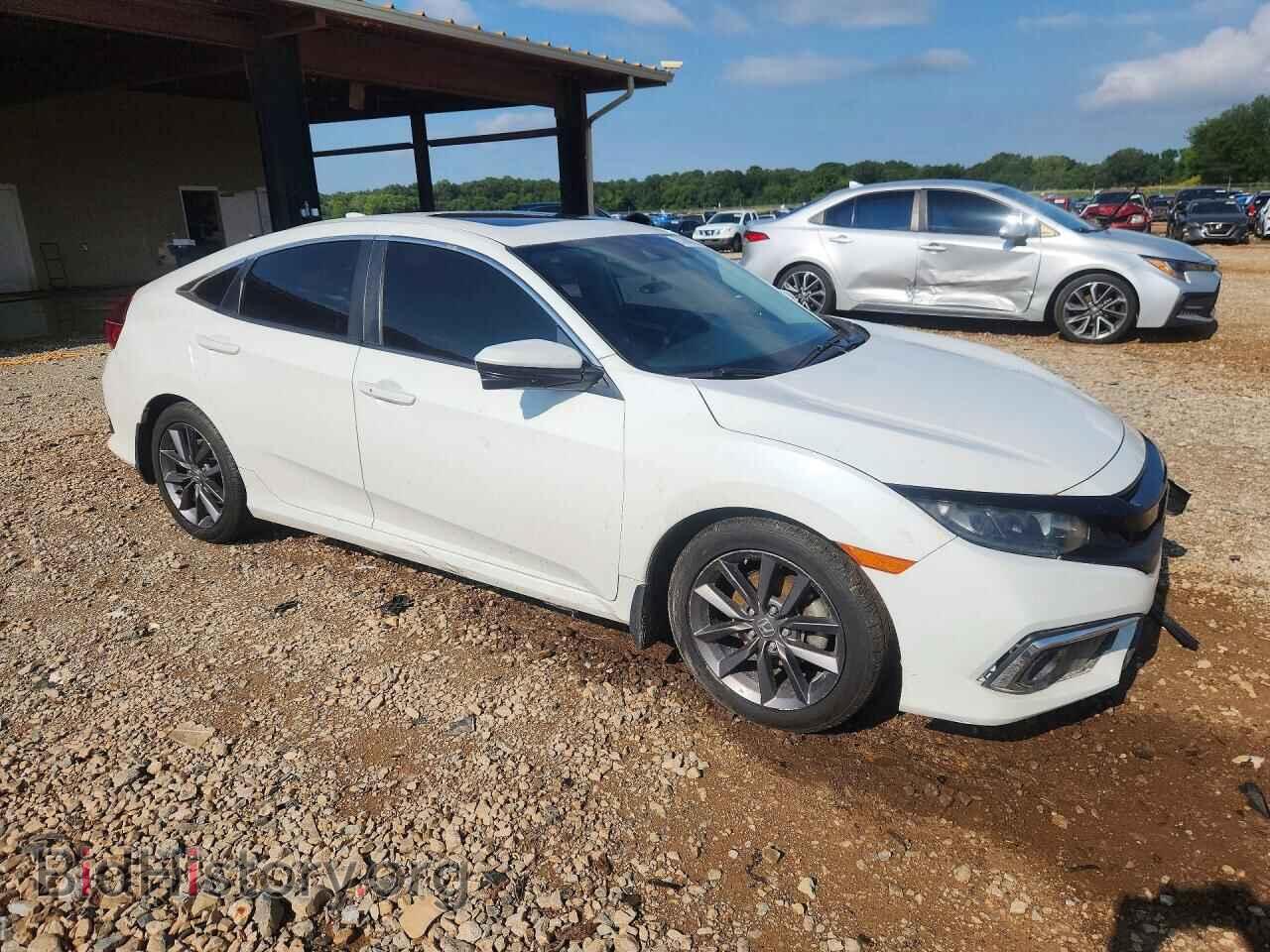 2020 HONDA CIVIC - VIN: 19XFC1F37LE011775 - Фото 4