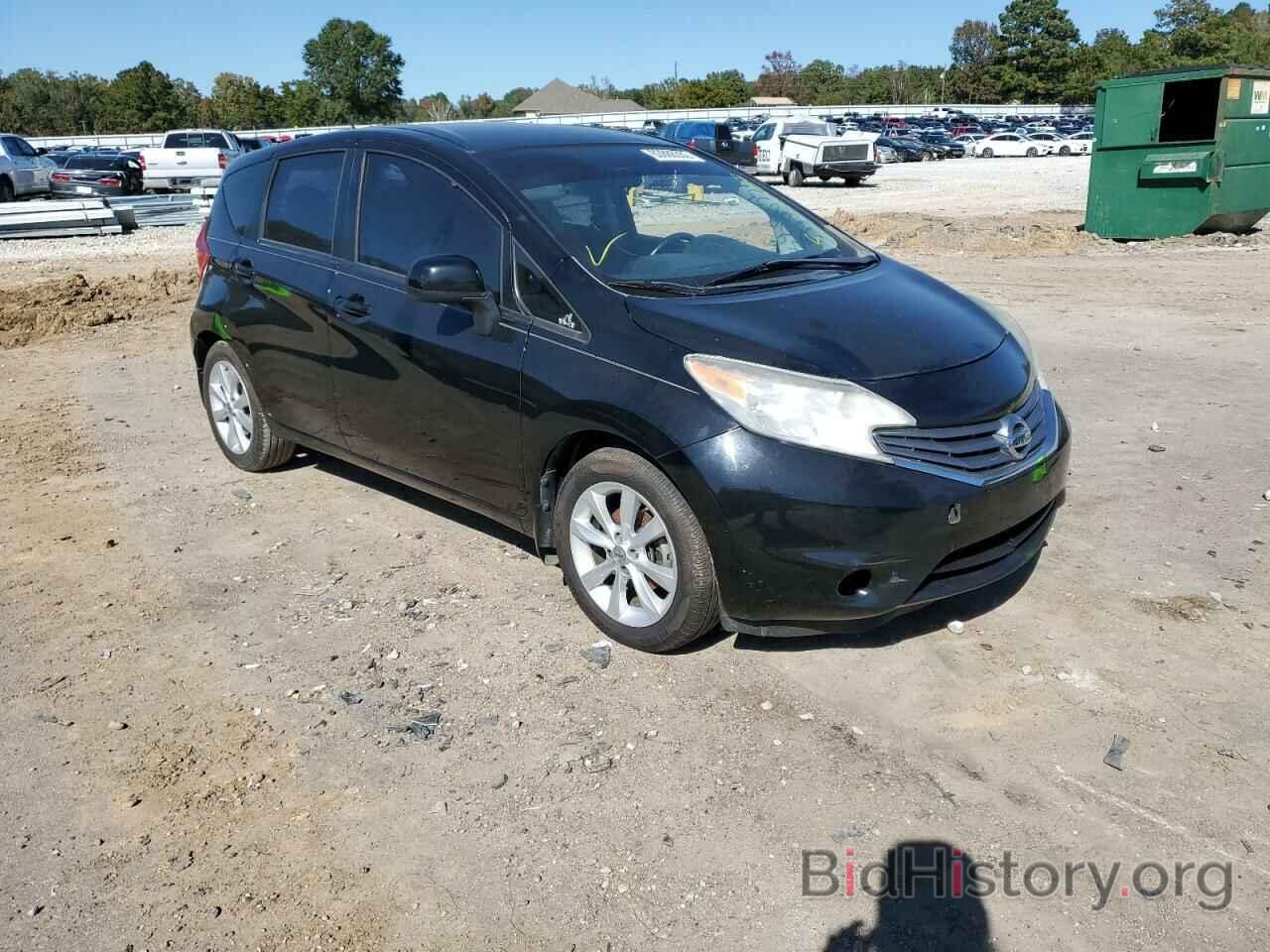 Фотография 3N1CE2CP9EL373358 - NISSAN VERSA 2014