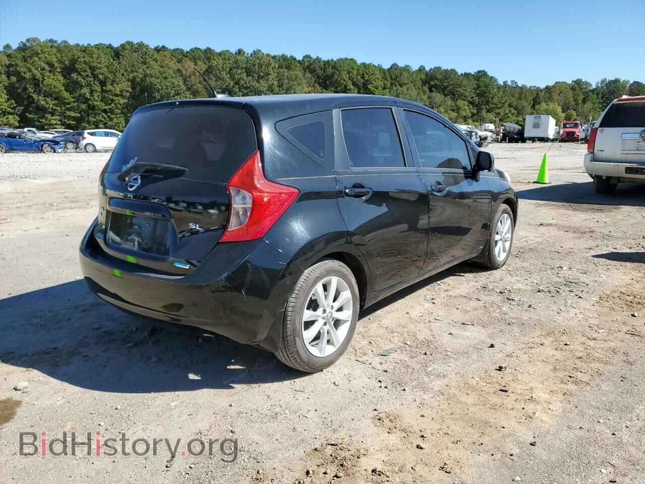 2014 NISSAN VERSA - VIN: 3N1CE2CP9EL373358 - Фото 4