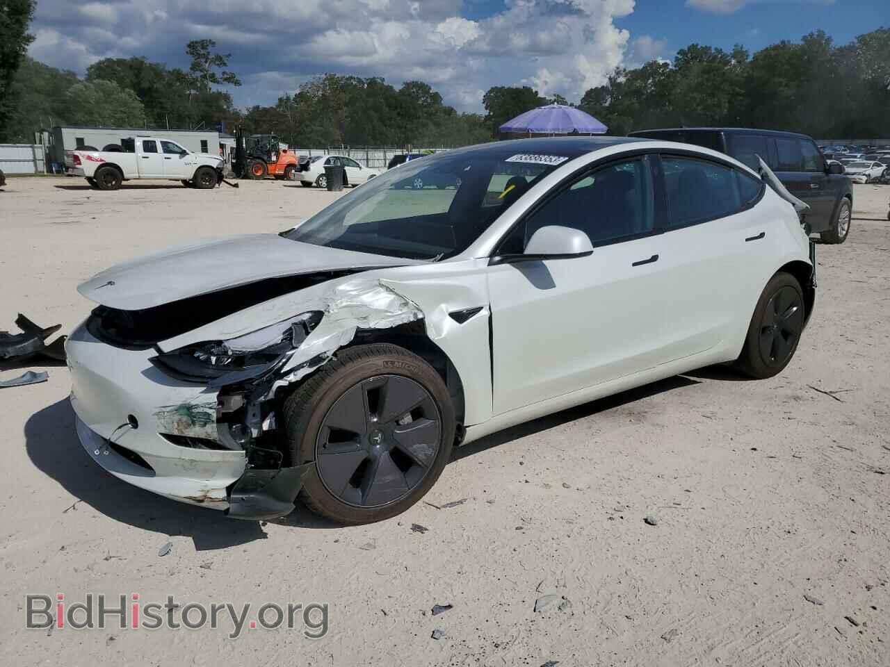 Фотография 5YJ3E1EA4PF583089 - TESLA MODEL 3 2023