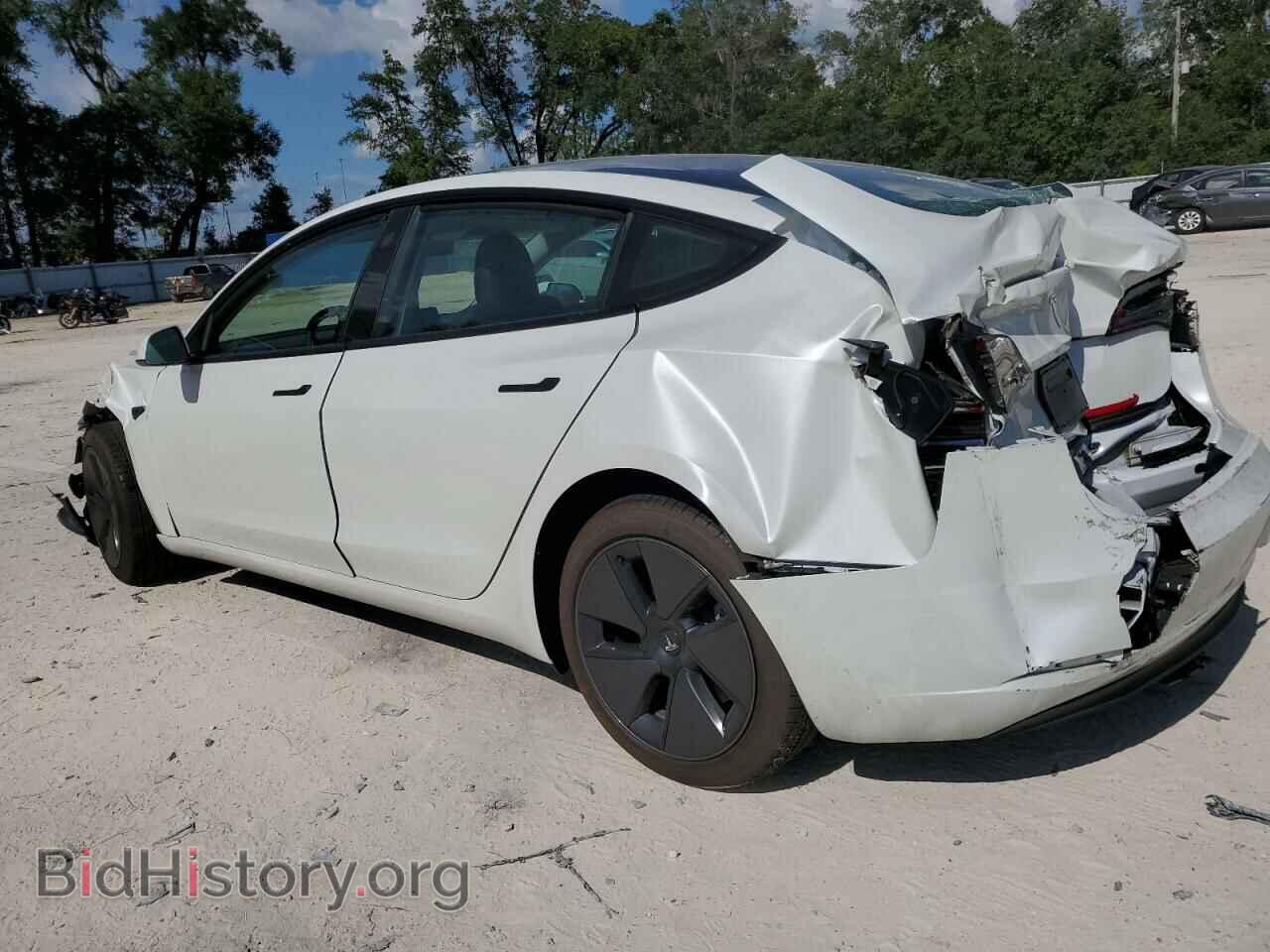 2023 TESLA MODEL 3 - VIN: 5YJ3E1EA4PF583089 - Фото 2