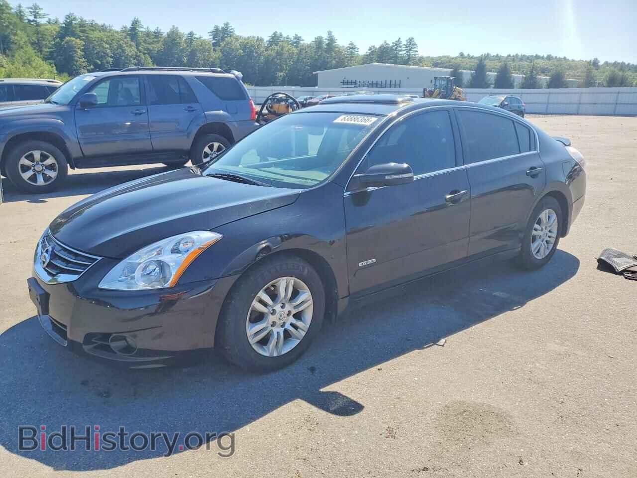 Фотография 1N4CL2AP4BC185639 - NISSAN ALTIMA 2011